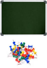 This board does double duty with a magnetic dry erase surface, rimmed with cork for added functionality. Big India Mart Pin Up Board Soft Board Or Notice Board Pin Up Board Bulletin Board Price In India Buy Big India Mart Pin Up Board Soft Board Or Notice Board