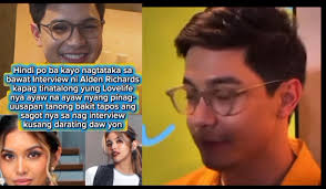 Hindi po ba kayo nagtataka sa bawat Interview ni Alden Richards kapag  tinatanong yung Lovelife nya ayaw na ayaw nyang pinag-uusapan tanong bakit  tapos angsagot nya sa nag interview kusang darating daw