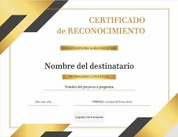 Certificates in full color for that special day w Certificados Office Com