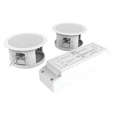 The installation process of ceiling speakers requires meticulous planning that includes carefully selecting the location of the ceiling speakers. Istar Wireless Compact Ceiling Speaker Kit White 3 3 6w Rms Bluetooth Speakers Screwfix Com