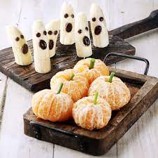 Découvrez la recette d'amuse bouche pour écureuil gourmand à faire en 90 minutes. Amuse Bouches Amusants Et Originaux Pour Halloween