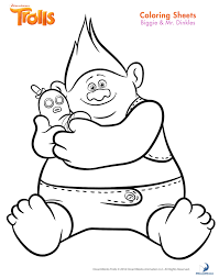 Trolls Party Poppy Coloring Page Cartoon Coloring Pages Coloring Pages