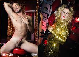 See Porn Star Leon Fox Transformed Into a Drag Queen For the First Time -  TheSword.com
