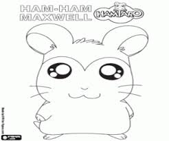 Ausmalbilder Maxwell Ein Ham Ham Hamster Zum Ausdrucken