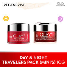 Olay Regenerist Day & Night Micro-Sculpting Cream Moisturizer Bundle Set  10G+10G (Skincare) | Shopee Philippines