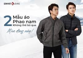 2 MẪU ÁO PHAO NAM KHÔNG THỂ BỎ QUA MÙA ĐÔNG NÀY – GENVIET JEANS