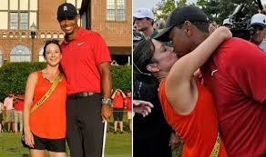 Tiger woods has a new girlfriend! Tiger Woods And Girlfriend Erica Herman Will Indulge In Major Pda If He Wins Masters Golf Sport Express Co Uk