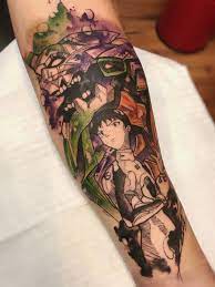 Ramon On Twitter Evangelion Tattoo Anime Tattoos Neon Genesis Evangelion
