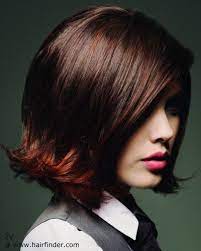 Classic Bob With A Nice Colour Hair Flip Hair Styles Medium Hair Styles