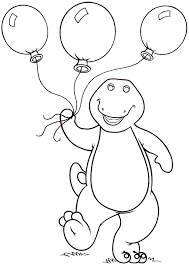 Pin By Kim Macdonald On Barney Birthday Coloring Pages Cute Coloring Pages Cartoon Coloring Pages