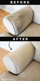 How To Deep Clean Your Sofa Or Couch Can Be Used On Plain Fabric As Well As Microfiber Oxi In 2020 With Images Cleaning Fabric Cleaning Microfiber Sofa Cleaning Microfiber Couch