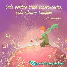 Frases Del Principito Amor Amistad Imagenes