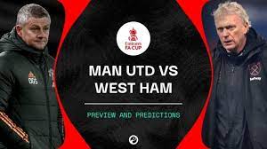 We have made these manchester united v west ham united predictions for this match preview with. Man Utd V West Ham Live Stream Watch Fa Cup Online