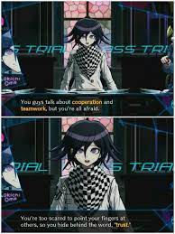 Ouma Quotes Pt 9 Danganronpa Memes Danganronpa Danganronpa Game