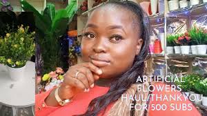 Maybe you would like to learn more about one of these? Artificial Flowers Haul Stage Market Nairobi Shorts Youtube