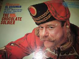 Amazon.com: 1959: The Chocolate Soldier: Operetta [Al Goodman, Ann Ayars  -Soprano, Jimmy Carroll -Tenor]: תקליטורים ותקליטים