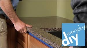 Classic home improvements shares some before and after photos of a kitchen remodel recently remodeled. How To Install A Kitchen Countertop Buildipedia Diy Youtube