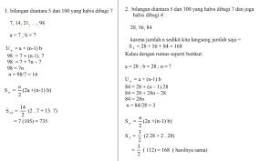 Contoh Soal Deret Geometri Tak Hingga Pilihan Ganda Pembahasan