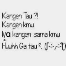 Adduuhh ayahh kangen banget sama kamu ucap ayah haris sambil menyalami nia nia amat jijik ketika ayah mertuanya itu berucap demikian. Dp Bbm Lagi Kangen
