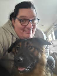 Merry Christmas from Chewbacca (aka Chives 1st Christmas with family)