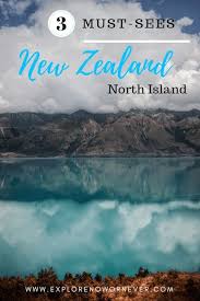 New Zealand North Island Itinerary 7 Magical Days New Zealand Travel Oceania Travel North Island New Zealand