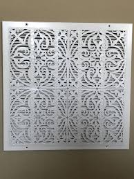 Is your air vent in a prime decorating spot? Medallion Revent Cover Decorative Vent Covers Wall Vent Covers Vent Covers Air Vent Covers