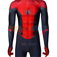 Far from home is going to have to answer a lot of questions, especially after the events of avengers: Spider Man Far From Home Cosplay Costume Adult And Kid Spider Suit