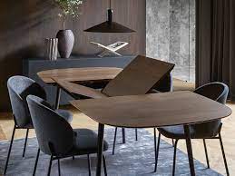 Especially if you only need to seat a small family for regular meal times, but need a bigger dining table for when you have. Modern Designer Dining Tables Boconcept