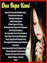 Doa Bapa Kami Alkitab Ayat Alkitab Kata Kata