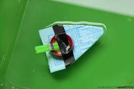 Baking Soda Vinegar Powered Boat Stem Science Projects Science Projects For Kids Science Experiments Kids