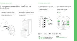 To determine compatibility, you will need to access both the wiring at your thermostat as well as the. Ebstat3lt01 Smart Thermostat User Manual Ecobee Orporated