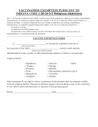 Complete affidavit declaration of vaccination exemption online with us legal forms. Http Www Jaccendel K12 In Us Document Library Jcd School Corporation Health Services 352 Religious Exemption Form File