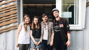 Wellington's first street store was hosted by the team from the free store. Volunteer The Free Store