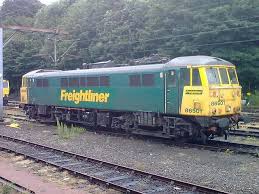 86501 British Rail Diesel Locomotive Freightliner