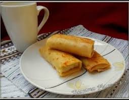 Crepes Ukrainienne A La Viande Mlinci Z M Yasom Recettes De Cuisine Recette Russe Alimentation