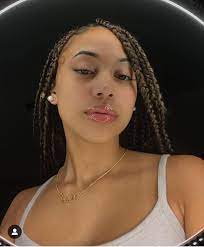 Pin By Iam3xclusivebabe On Braidz Light Skin Girls Brown Box Braids Pretty Skin