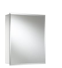 Recessed or surface mount frameless aluminum medicine cabinet adjustable shelves. Jacuzzi 16 X 20 Recessed Or Surface Mount Medicine Cabinet Reviews Wayfair