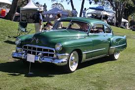 Image result for Chartreuse 1949 Cadillac