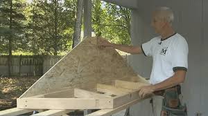 With a bay, particularly on an old place like this, he says with a sly smile, it's. Bay Window Roof How To Cut And Fit Rafters Fine Homebuilding