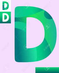 The letter j is the only one not found on the periodic table. Cartoon Illustration Of Capital Letter D Modern Alphabet Design Royalty Free Cliparts Vectors And Stock Illustration Image 114945708