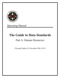 Local & breaking news near you. The Guide To Data Standards Office Of Personnel