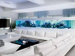100 Aquarium Ideen Designs In Der Wand Oder Im Wohnzimmer Integrieren Aquarium Design Wohnzimmer Design Wandaquarium