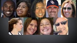 Reports are that basketball great kobe bryant and three others have been killed in a helicopter crash in california. All 9 Bodies Recovered From Kobe Bryant Helicopter Crash Video Abc News