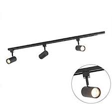 Bist du auf der suche nach passenden deckenstrahler & deckenspots? Qazqa Modern Modernes Schienensystem Spotlight Deckenspot Deckenstrahler Strahler Mit 3 Flammig Spot Spotlight Deckenspot Deckenstrahler Str Fitting Lampen Led