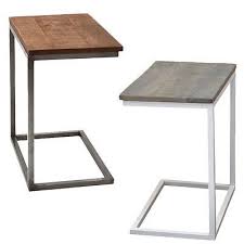 Beistelltisch Couchtisch Sofatisch Tisch Anstelltisch Kaffeetisch Holz Metall Sofa Tisch Kaffeetisch Couchtisch