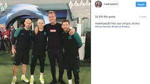 Jun 22, 2021 · la guerra entre maxi lópez y wanda nara parece no tener fin.si bien públicamente hacía tiempo que todo parecía estar en calma, la realidad es que, por lo bajo, el enfrentamiento sigue y es feroz. Maxi Lopez Da Su Version De Por Que Icardi No Va Con Argentina As Com
