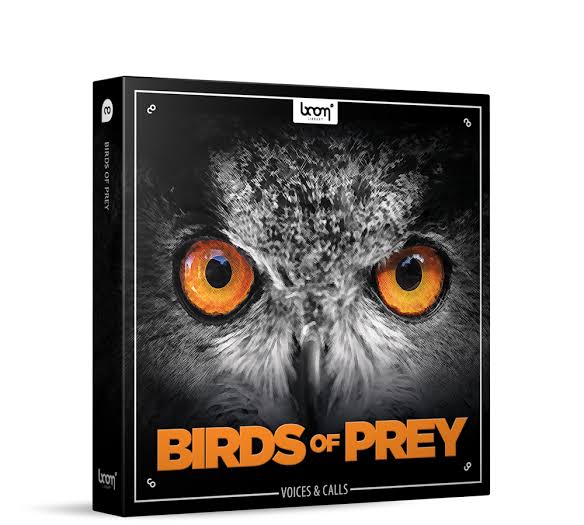 BOOM Library - Birds of Prey