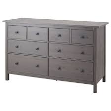 Hemnes 8 Drawer Dresser Gray Dark Gray Stained 63x37 3 8 Ikea In 2020 Ikea Grey Dresser 8 Drawer Dresser Ikea Hemnes Dresser