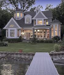 Follow Mylifeasnae For More Pins Homedecor Home Dreamhouse Lake Houses Exterior Dream House Exterior House Designs Exterior