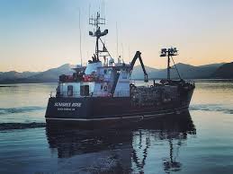 fishing boat sinking